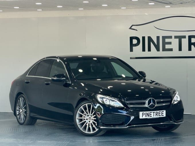 2025 Mercedes-benz C-class