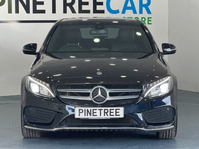 2025 Mercedes-benz C-class