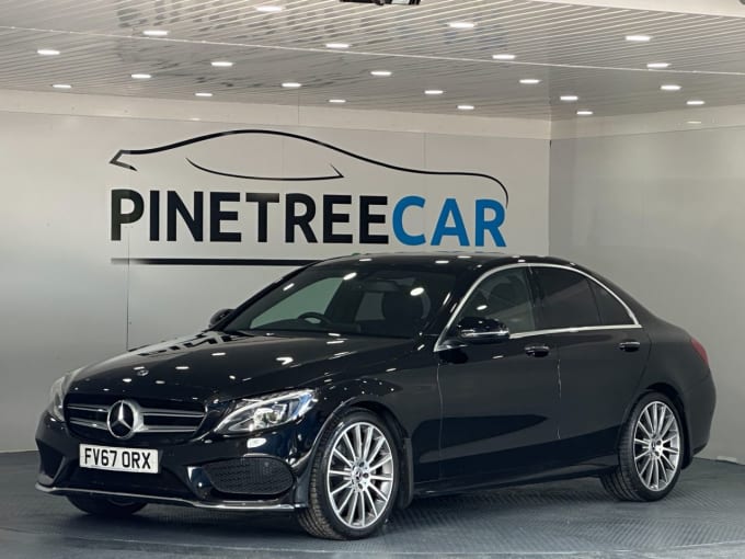 2025 Mercedes-benz C-class
