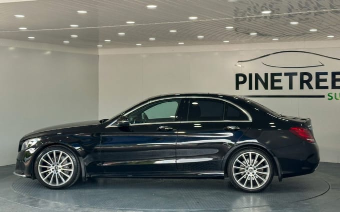 2025 Mercedes-benz C-class
