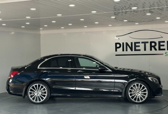 2025 Mercedes-benz C-class