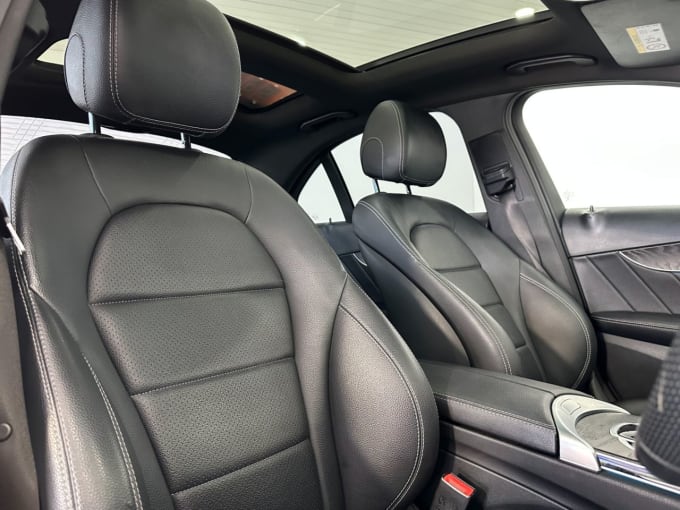 2025 Mercedes-benz C-class