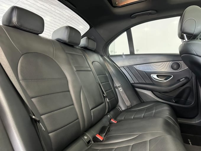 2025 Mercedes-benz C-class