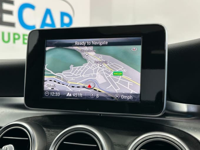 2025 Mercedes-benz C-class