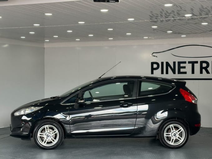 2025 Ford Fiesta