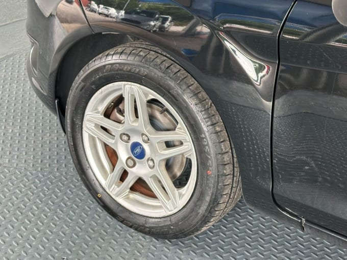 2025 Ford Fiesta
