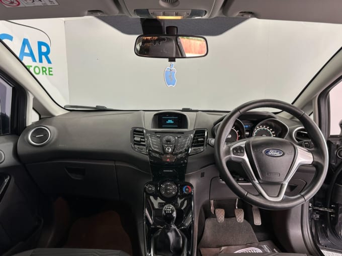 2025 Ford Fiesta