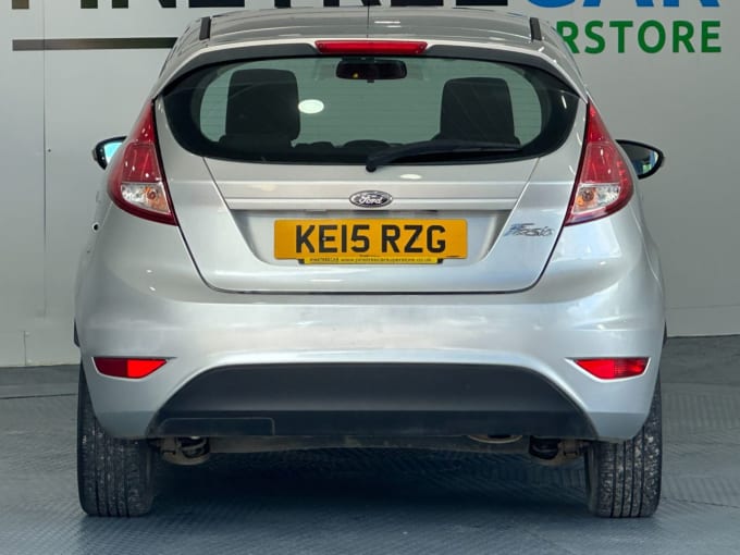 2025 Ford Fiesta