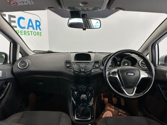 2025 Ford Fiesta