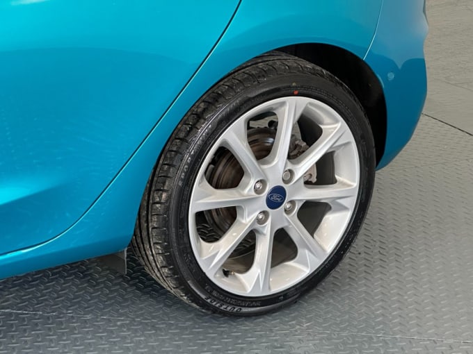 2025 Ford Fiesta
