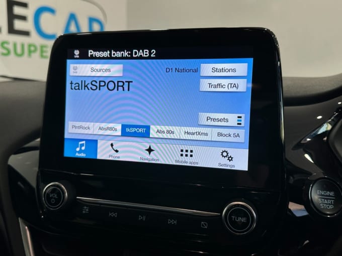 2025 Ford Fiesta