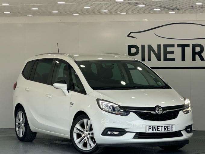2025 Vauxhall Zafira Tourer