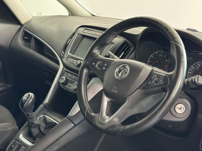 2025 Vauxhall Zafira Tourer