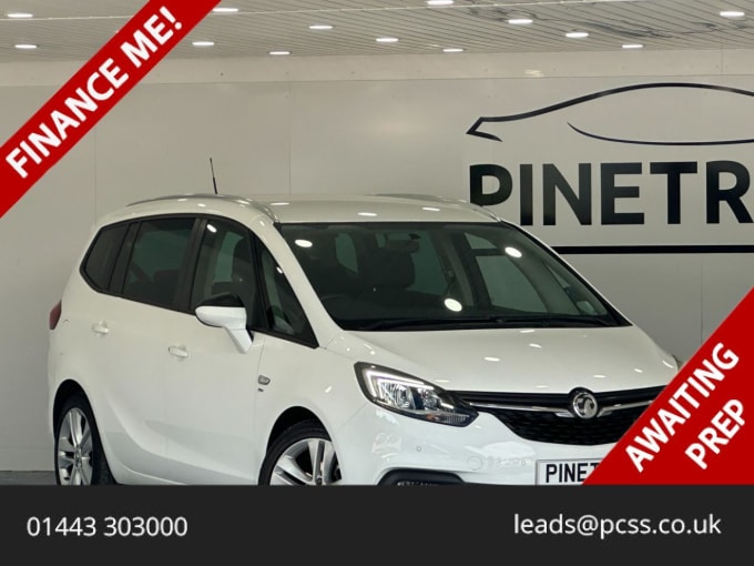 2025 Vauxhall Zafira Tourer