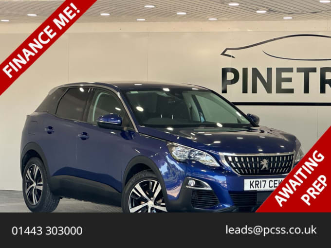 2017 Peugeot 3008