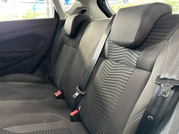 2025 Ford Fiesta