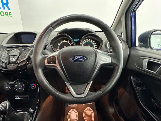 2025 Ford Fiesta