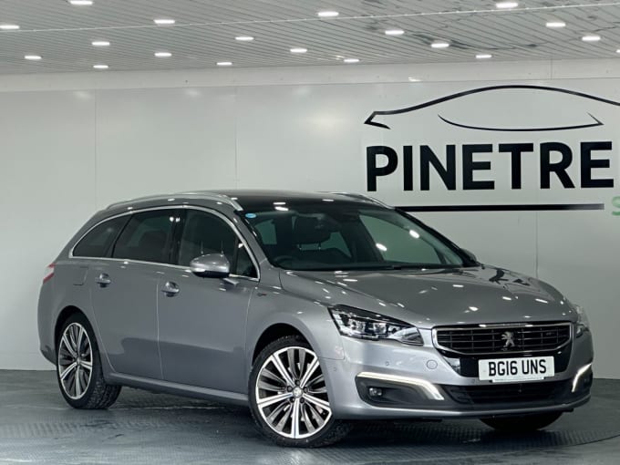 2025 Peugeot 508 Sw