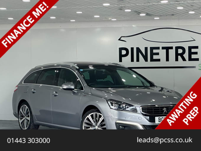2025 Peugeot 508 Sw