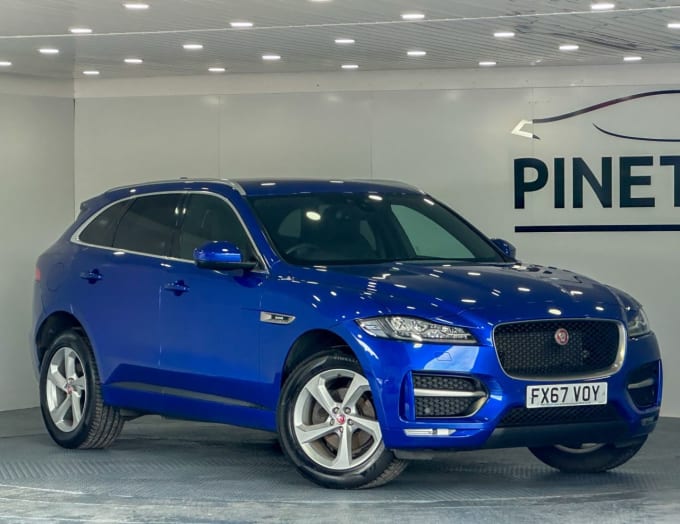 2017 Jaguar F-pace