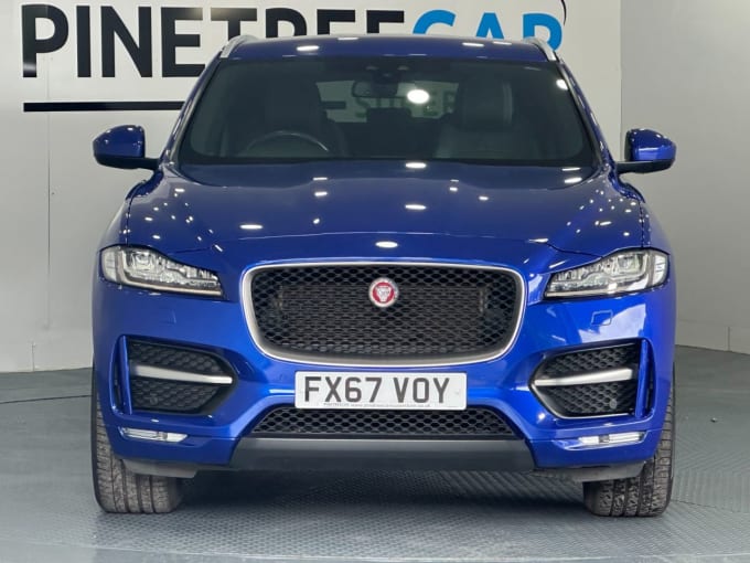 2017 Jaguar F-pace