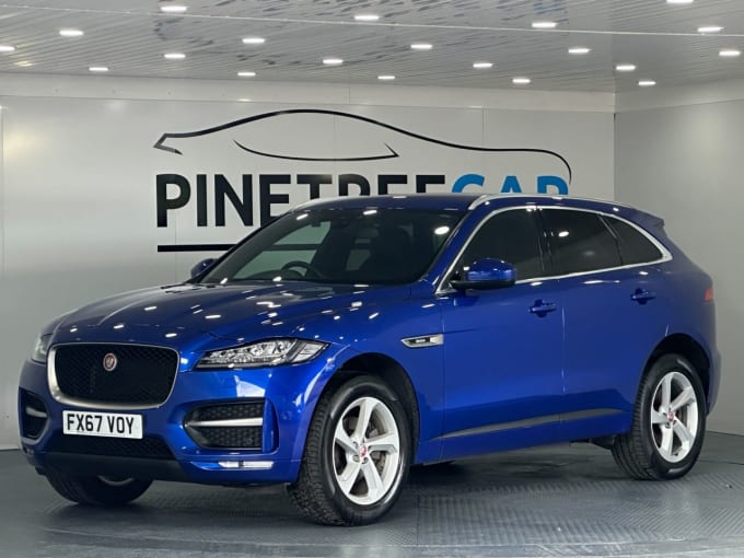 2017 Jaguar F-pace