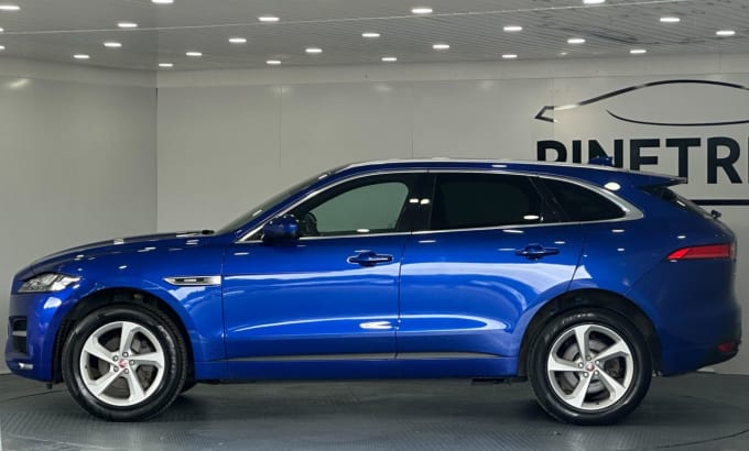 2017 Jaguar F-pace