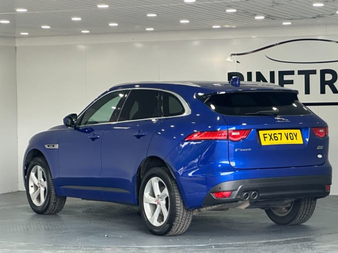 2017 Jaguar F-pace