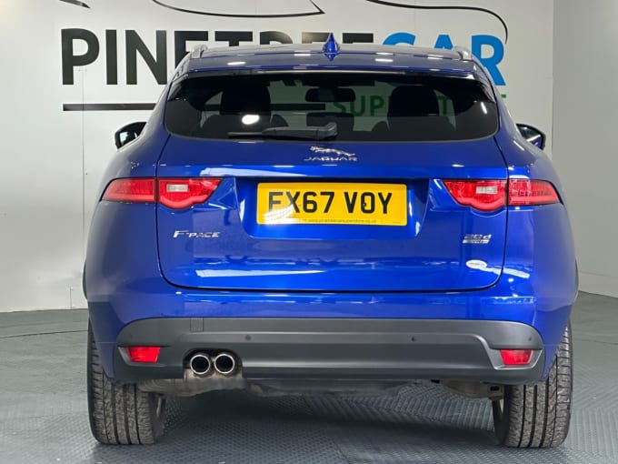 2017 Jaguar F-pace