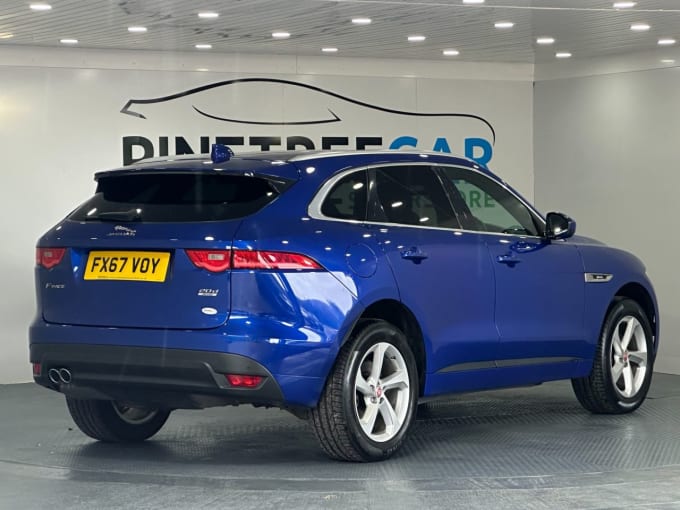2017 Jaguar F-pace