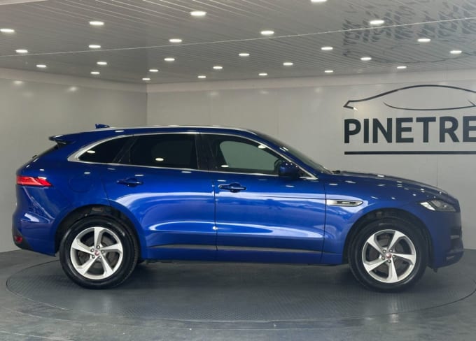 2017 Jaguar F-pace