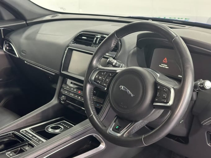 2017 Jaguar F-pace