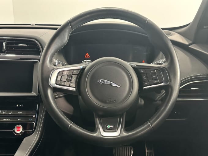 2017 Jaguar F-pace