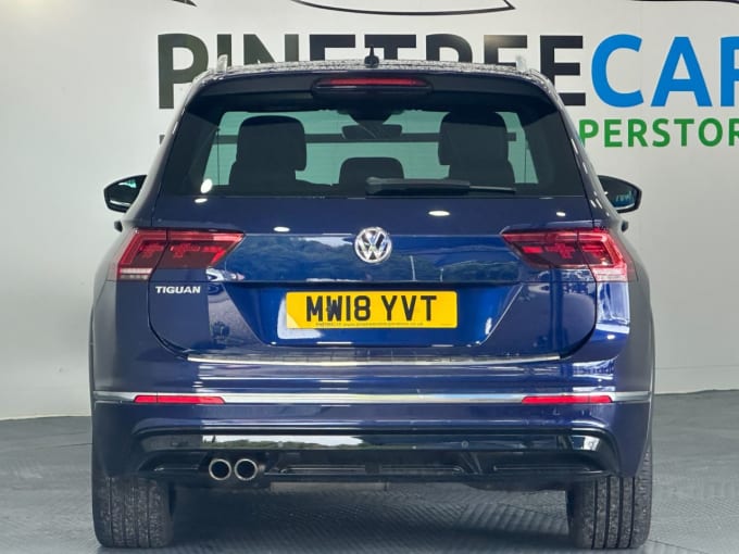 2018 Volkswagen Tiguan