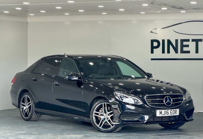 2025 Mercedes-benz E-class