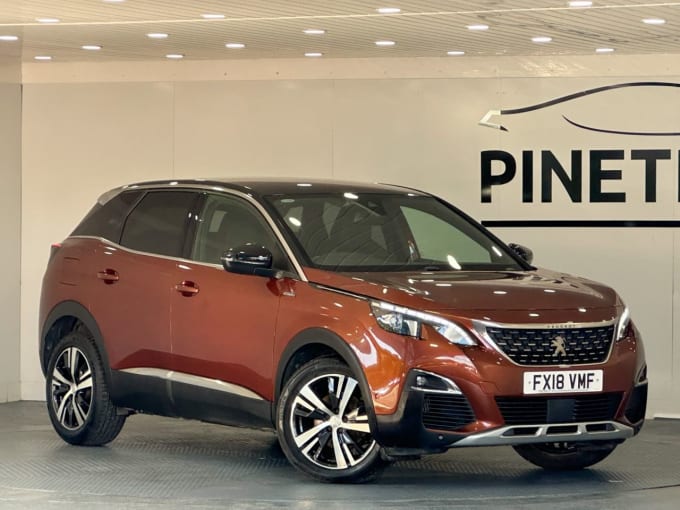 2018 Peugeot 3008