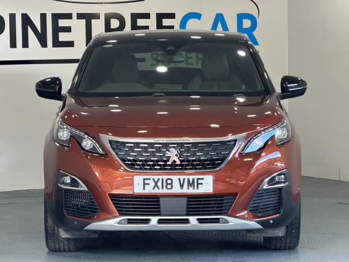 2018 Peugeot 3008