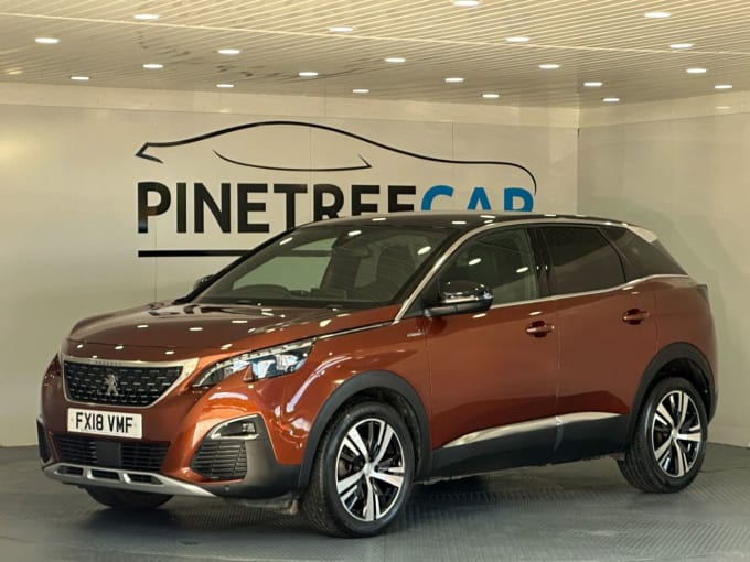 2018 Peugeot 3008