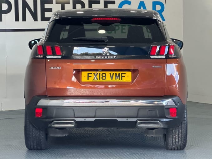 2018 Peugeot 3008