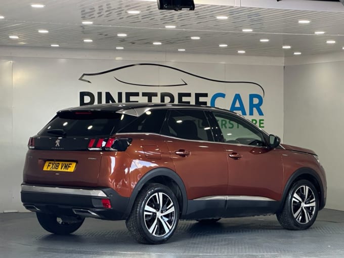 2018 Peugeot 3008