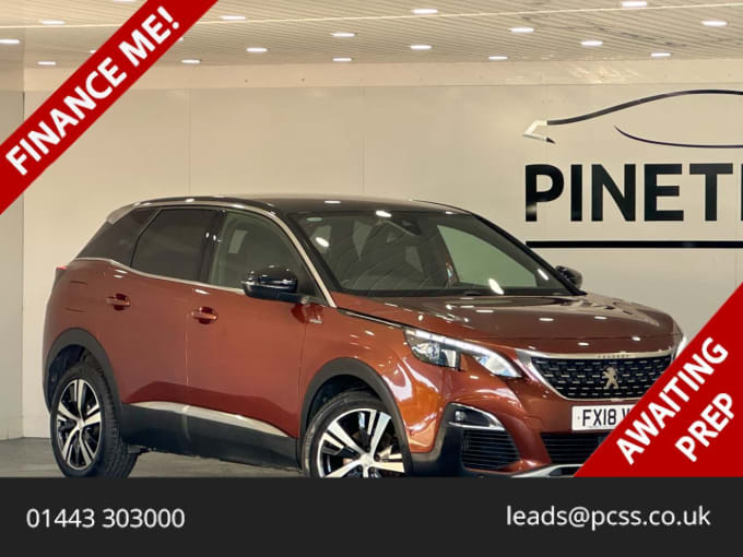 2018 Peugeot 3008