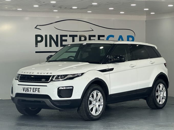 2025 Land Rover Range Rover Evoque