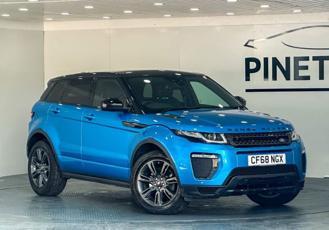 2025 Land Rover Range Rover Evoque