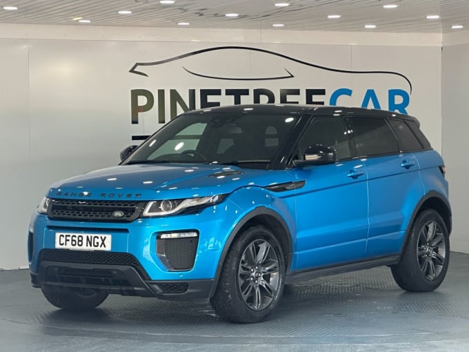 2025 Land Rover Range Rover Evoque