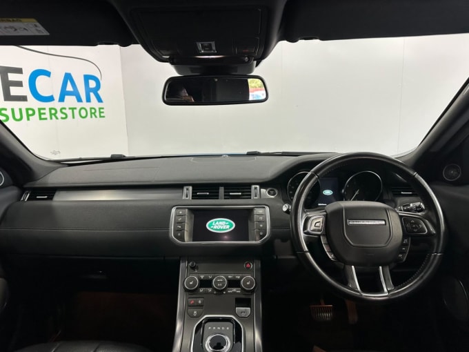 2025 Land Rover Range Rover Evoque
