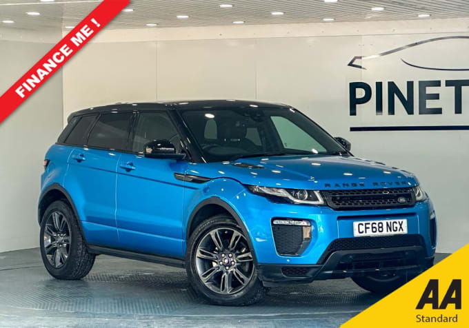 2025 Land Rover Range Rover Evoque