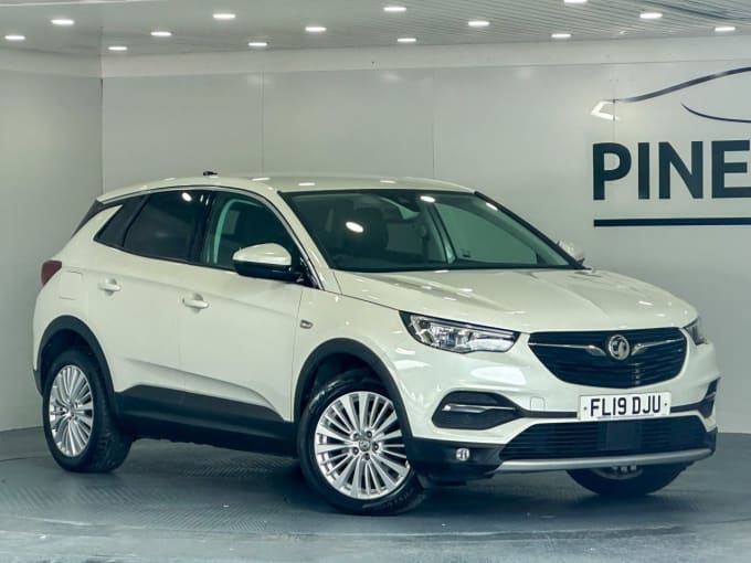 2019 Vauxhall Grandland X