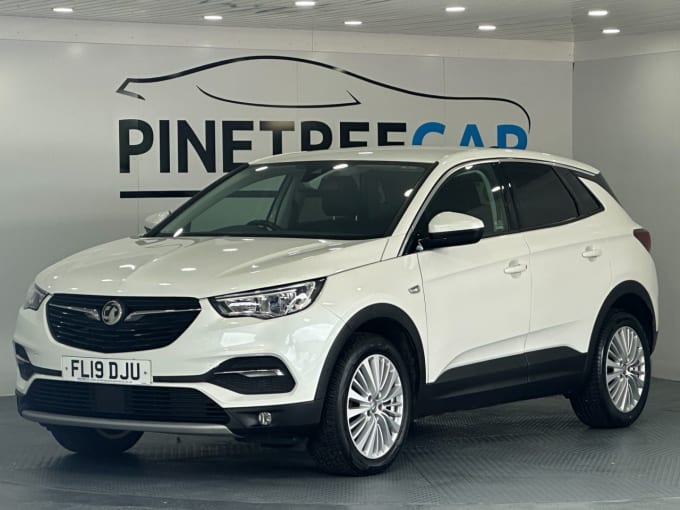 2019 Vauxhall Grandland X