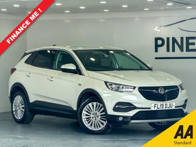 2019 Vauxhall Grandland X