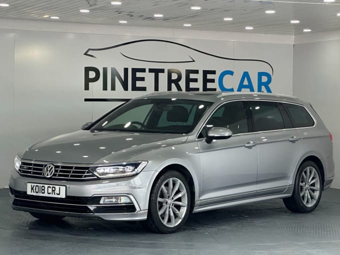 2018 Volkswagen Passat